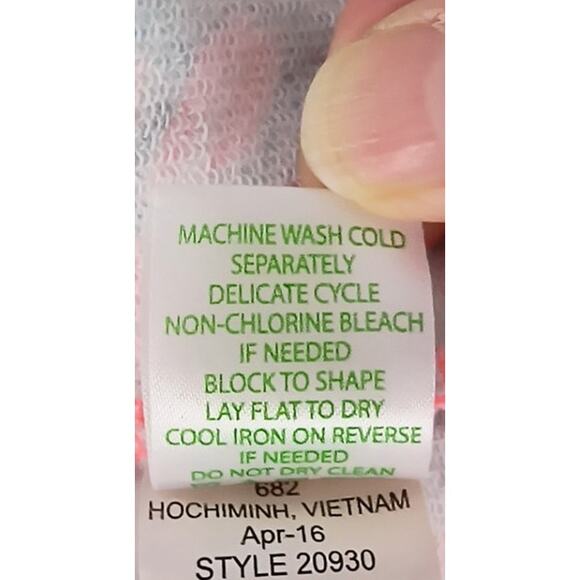 Lilly Pulitzer Estrada Shift Dress Size XS Pink Sunray Summer Siren French Terry - Picture 14 of 15